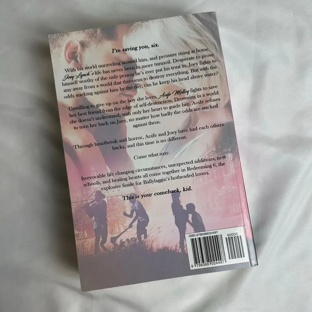 Redeeming 6 Chloe Walsh OOP Original Indie Model Cover Paperback Boys of Tommen